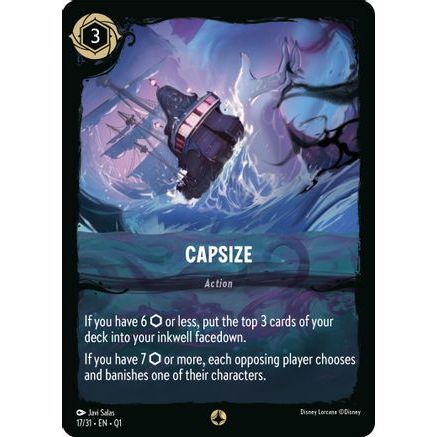 Capsize (17/31) - Illumineers Quest Deep Trouble