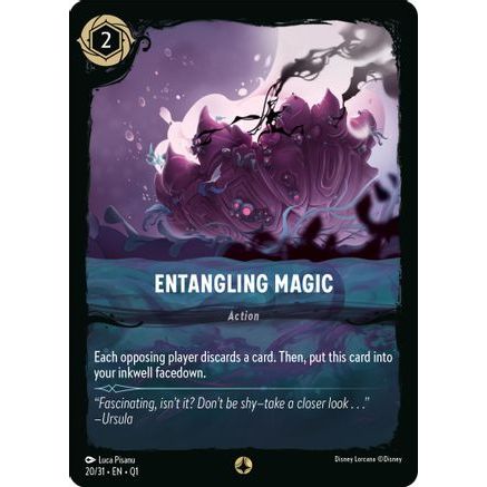 Entangling Magic (20/31) - Illumineers Quest Deep Trouble