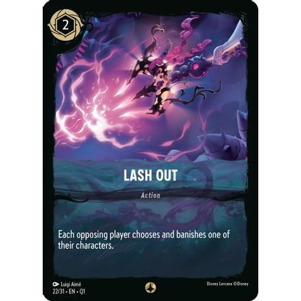 Lash Out (22/31) - Illumineers Quest Deep Trouble
