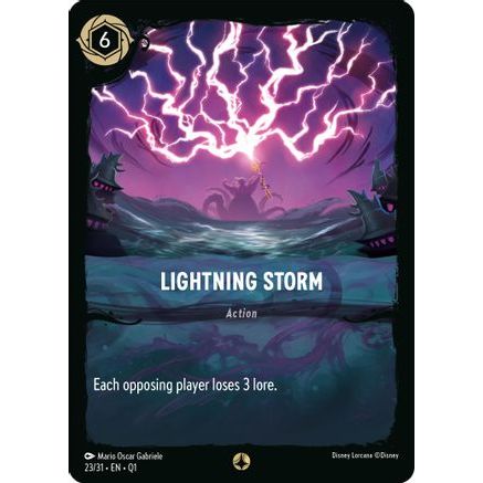 Lightning Storm (23/31) - Illumineers Quest Deep Trouble