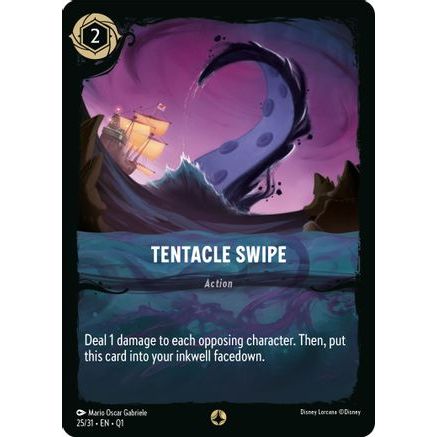 Tentacle Swipe (25/31) - Illumineers Quest Deep Trouble