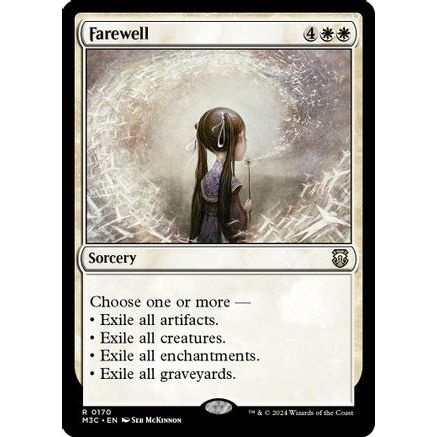 Farewell (Ripple Foil) (M3C-170) - Modern Horizons 3 Commander Foil