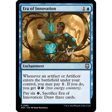 Era of Innovation (Ripple Foil) (M3C-183) - Modern Horizons 3 Commander Foil