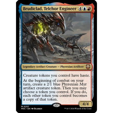 Brudiclad, Telchor Engineer (Ripple Foil) (M3C-257) - Modern Horizons 3 Commander Foil