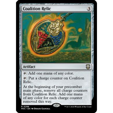 Coalition Relic (Ripple Foil) (M3C-286) - Modern Horizons 3 Commander Foil