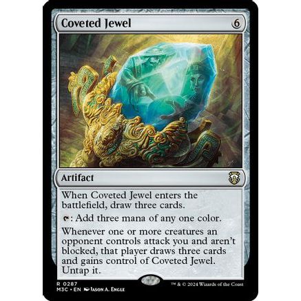 Coveted Jewel (Ripple Foil) (M3C-287) - Modern Horizons 3 Commander Foil