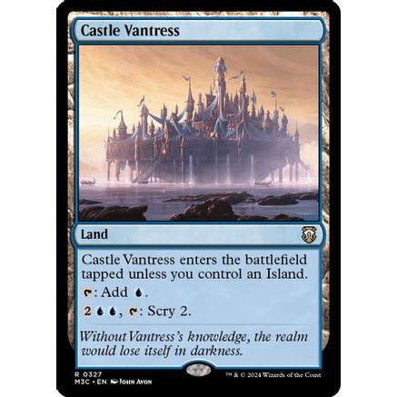 Castle Vantress (Ripple Foil) (M3C-327) - Modern Horizons 3 Commander Foil