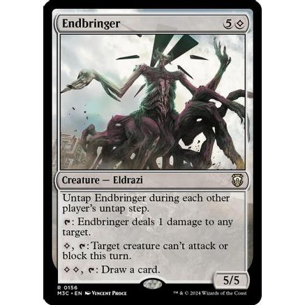 Endbringer (Ripple Foil) (M3C-156) - Modern Horizons 3 Commander Foil