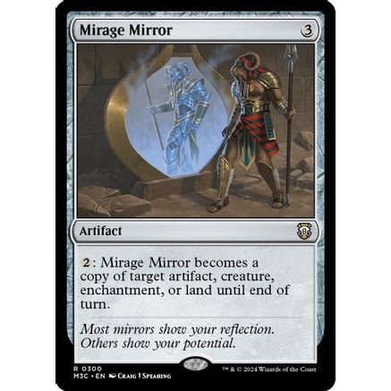 Mirage Mirror (Ripple Foil) (M3C-300) - Modern Horizons 3 Commander Foil