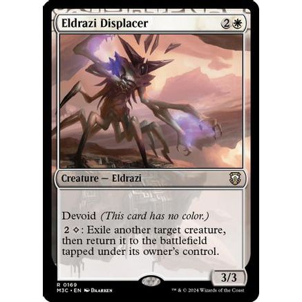 Eldrazi Displacer (Ripple Foil) (M3C-169) - Modern Horizons 3 Commander Foil