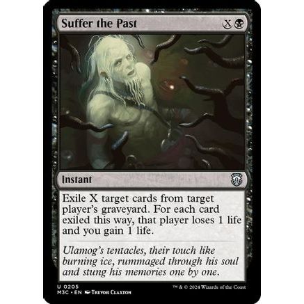 Suffer the Past (Ripple Foil) (M3C-205) - Modern Horizons 3 Commander Foil