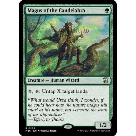 Magus of the Candelabra (Ripple Foil) (M3C-236) - Modern Horizons 3 Commander Foil