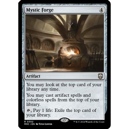 Mystic Forge (Ripple Foil) (M3C-302) - Modern Horizons 3 Commander Foil