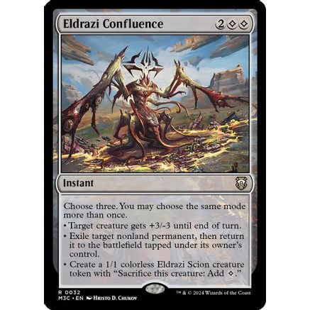Eldrazi Confluence (Ripple Foil) (M3C-032) - Modern Horizons 3 Commander Foil