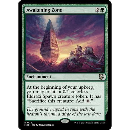 Awakening Zone (Ripple Foil) (M3C-222) - Modern Horizons 3 Commander Foil