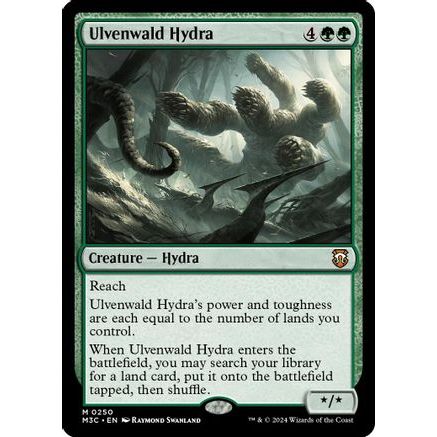 Ulvenwald Hydra (Ripple Foil) (M3C-250) - Modern Horizons 3 Commander Foil