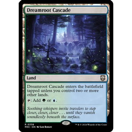 Dreamroot Cascade (Ripple Foil) (M3C-338) - Modern Horizons 3 Commander Foil