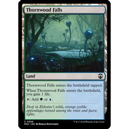 Thornwood Falls (Ripple Foil) (M3C-396) - Modern Horizons 3 Commander Foil