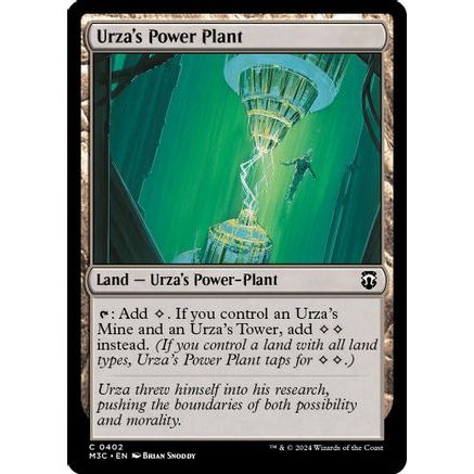 Urza's Power Plant (Ripple Foil) (M3C-402) - Modern Horizons 3 Commander Foil