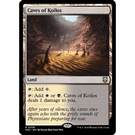 Caves of Koilos (Ripple Foil) (M3C-328) - Modern Horizons 3 Commander Foil