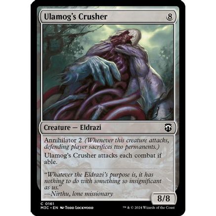 Ulamog's Crusher (Ripple Foil) (M3C-161) - Modern Horizons 3 Commander Foil