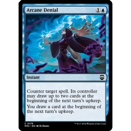 Arcane Denial (Ripple Foil) (M3C-176) - Modern Horizons 3 Commander Foil