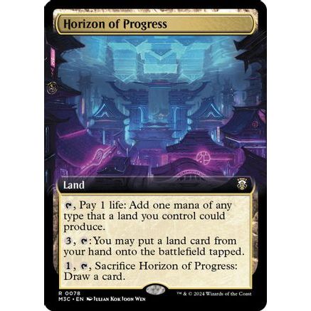 Horizon of Progress (Extended Art) (Ripple Foil) (M3C-078) - Modern Horizons 3 Commander Foil