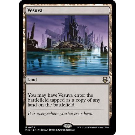 Vesuva (Ripple Foil) (M3C-404) - Modern Horizons 3 Commander Foil