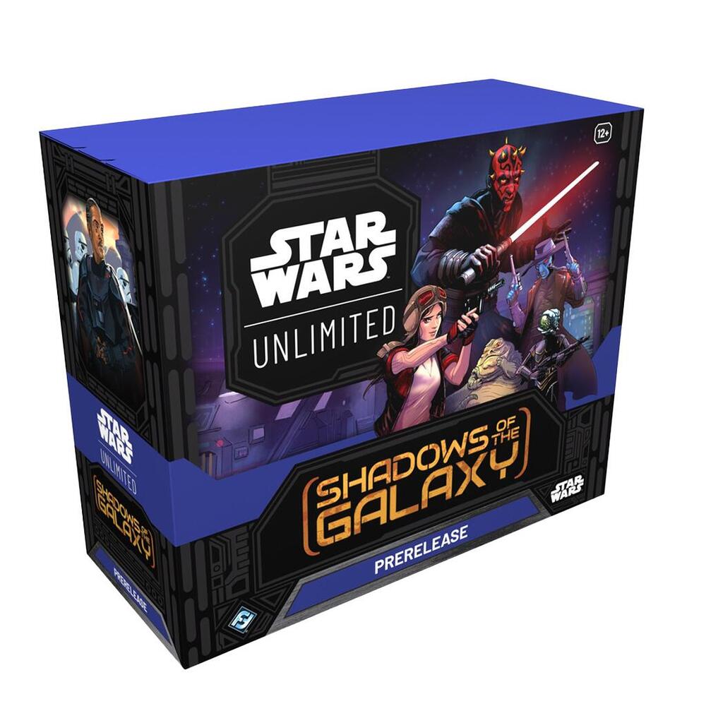 Star Wars Unlimited: Shadows of the Galaxy Pre-Release Box