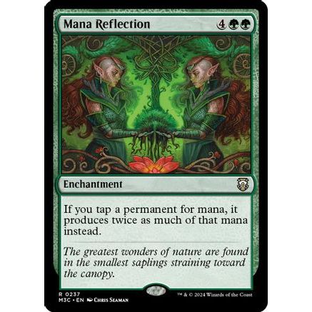 Mana Reflection (Ripple Foil) (M3C-237) - Modern Horizons 3 Commander Foil
