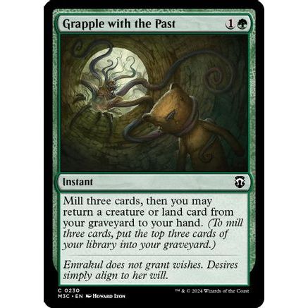 Grapple with the Past (Ripple Foil) (M3C-230) - Modern Horizons 3 Commander Foil