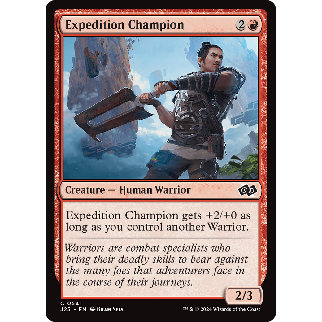 Expedition Champion (J25-541) - Foundations Jumpstart