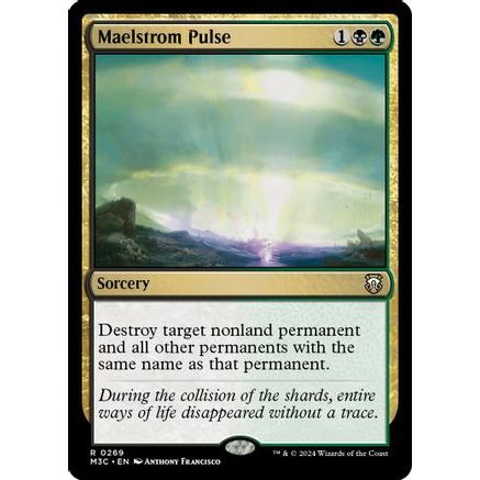 Maelstrom Pulse (Ripple Foil) (M3C-269) - Modern Horizons 3 Commander Foil