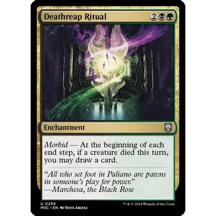 Deathreap Ritual (Ripple Foil) (M3C-259) - Modern Horizons 3 Commander Foil