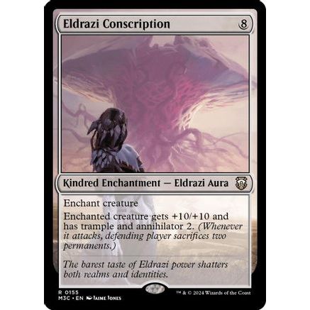 Eldrazi Conscription (Ripple Foil) (M3C-155) - Modern Horizons 3 Commander Foil