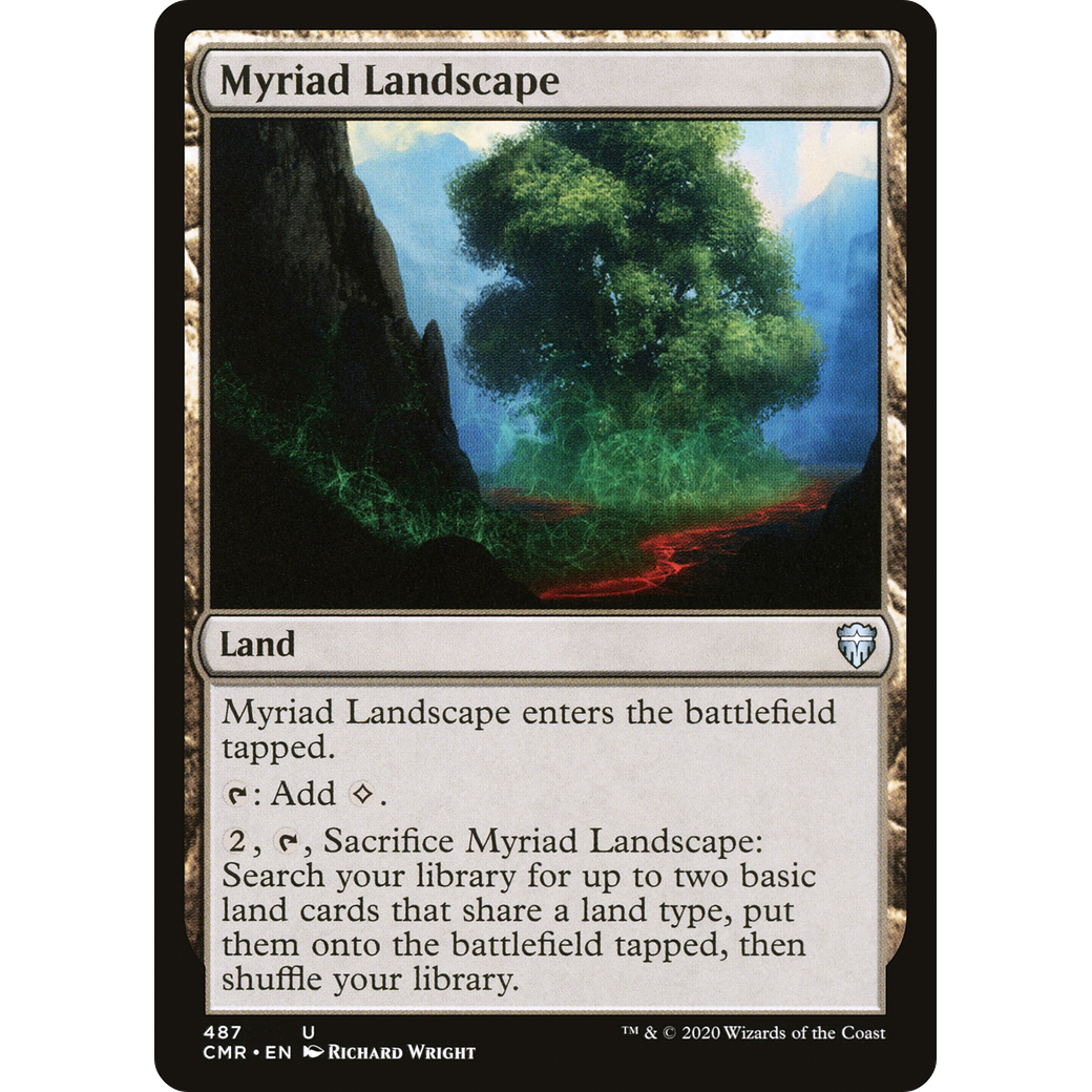 Myriad Landscape (CMR-487) - Commander Legends
