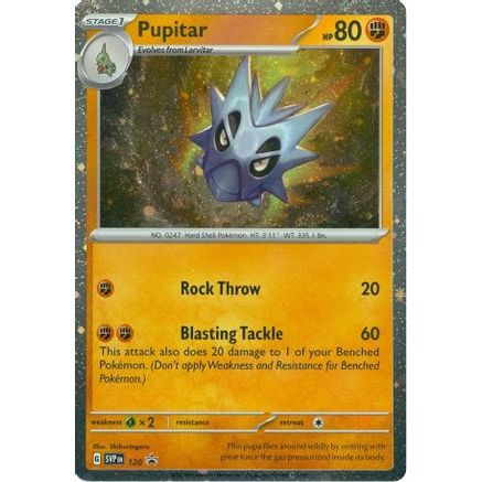 Pupitar - 120 120 - SV Scarlet & Violet Promo Cards Holofoil