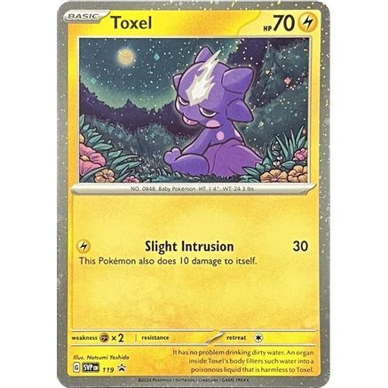 Toxel - 119 119 - SV Scarlet & Violet Promo Cards Holofoil