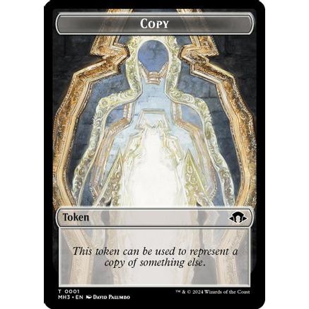 Copy // Gremlin Double-Sided Token (MH3-1 // 23) - Modern Horizons 3