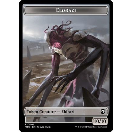 Eldrazi // Spirit Double-Sided Token (M3C-1 // 5) - Modern Horizons 3 Commander