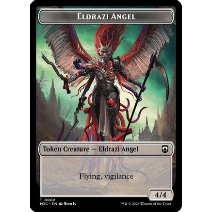 Eldrazi Angel // Copy Double-Sided Token (M3C-2 // 1) - Modern Horizons 3 Commander