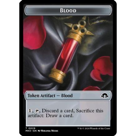 Blood Token (MH3-029) - Modern Horizons 3