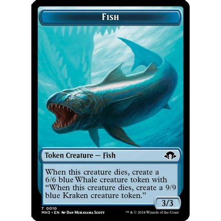 Fish Token (MH3-010) - Modern Horizons 3