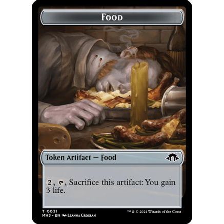 Food // Energy Reserve Double-Sided Token (MH3-31 // 36) - Modern Horizons 3