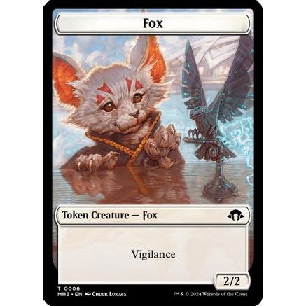 Fox Token (MH3-006) - Modern Horizons 3
