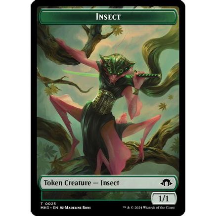 Insect Token (0025) (MH3-025) - Modern Horizons 3