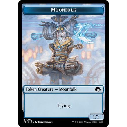 Moonfolk // Energy Reserve Double-Sided Token (MH3-12 // 36) - Modern Horizons 3
