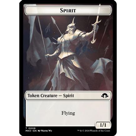 Spirit (0008) // Energy Reserve Double-Sided Token (MH3-8 // 36) - Modern Horizons 3