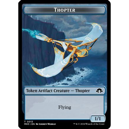 Thopter Token (MH3-013) - Modern Horizons 3