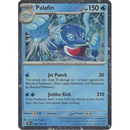 Palafin - 062/197 (Cosmos Holo) 62 - SV Scarlet & Violet Promo Cards Holofoil